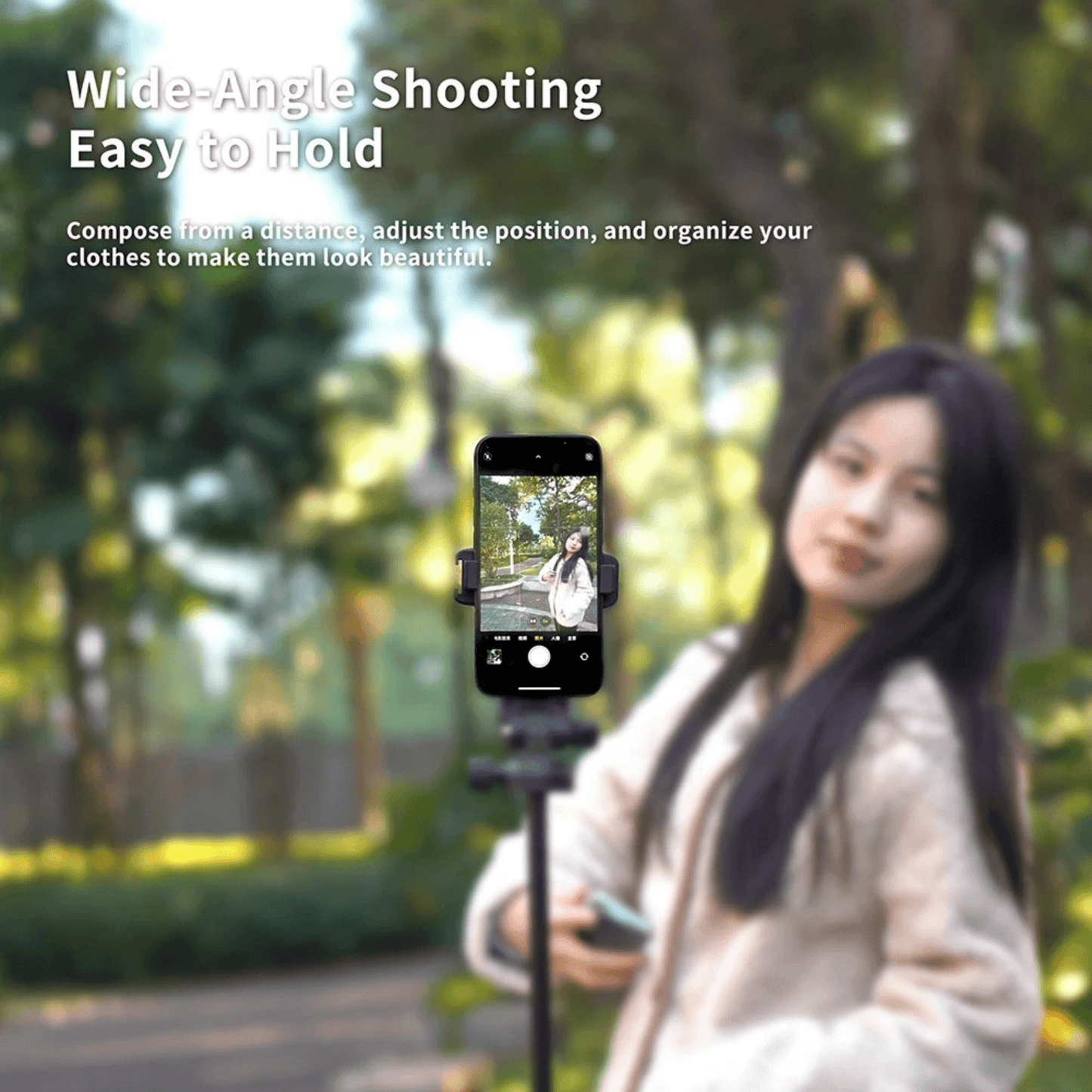 Magnetic Screen Sharing Bluetooth Selfie Screen - DMC Wholesale