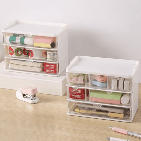 Multi-Drawer Desktop Organiser - Alt View
