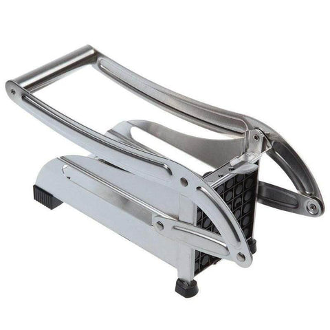 Stainless Steel Potato Chipper - Alt View