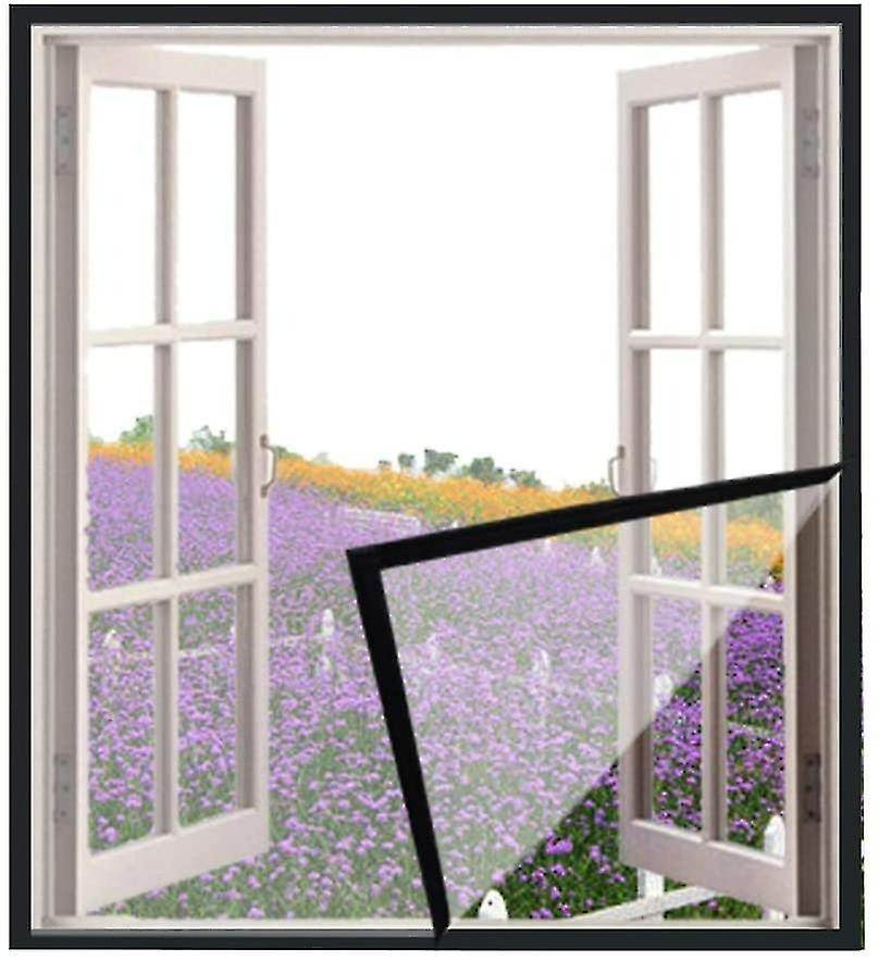 Velcro Window Screen Curtain (1.5x1.5m) - DMC Wholesale