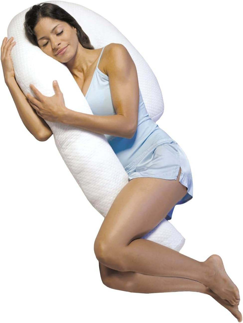 Contour Swan Body Pillow - DMC Wholesale