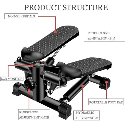 Portable Stepper Exercise Machine - DMC Wholesale