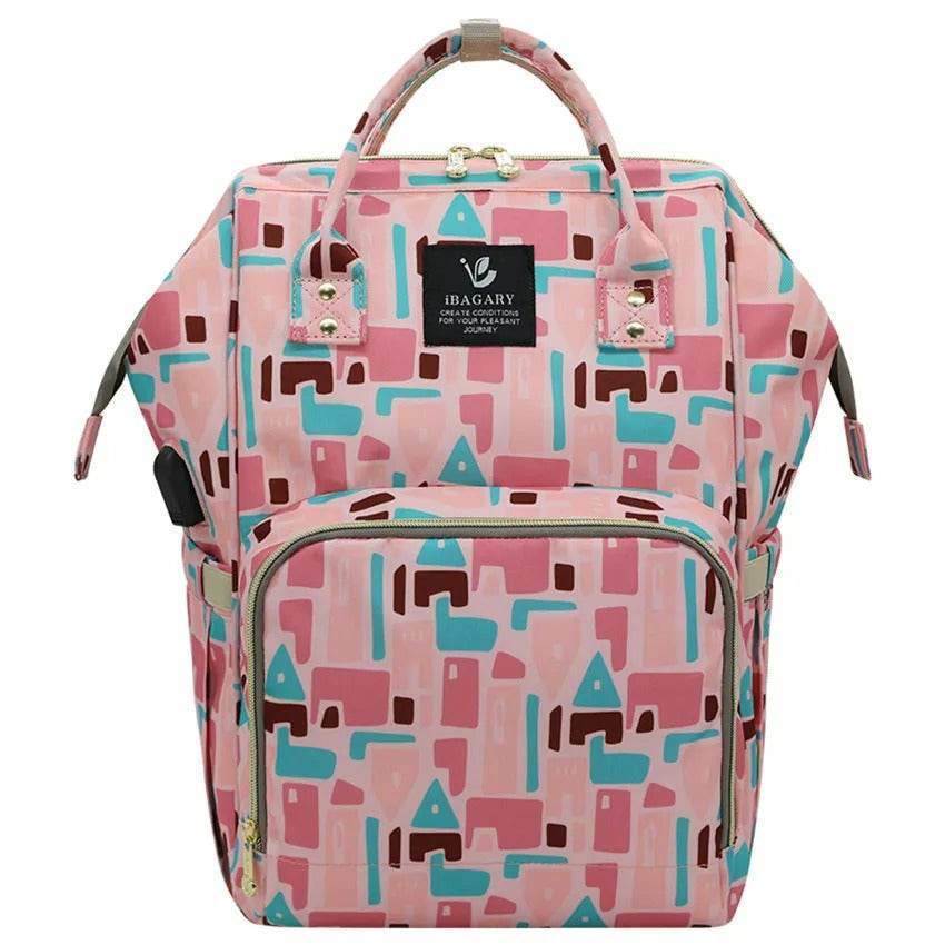 Fancy Nappy Backpack - DMC Wholesale