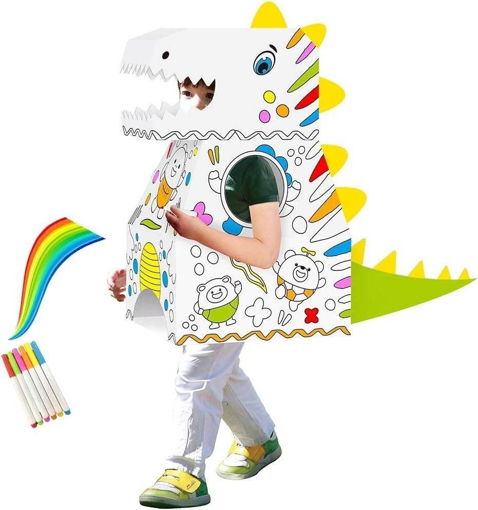 DIY Doodle Wearable Dinosaur - DMC Wholesale