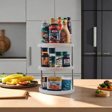 360° Rotating Spice Organizer - Alt View