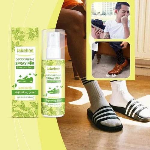 Shoe And Sock Deodorant Spray - DMC Wholesale