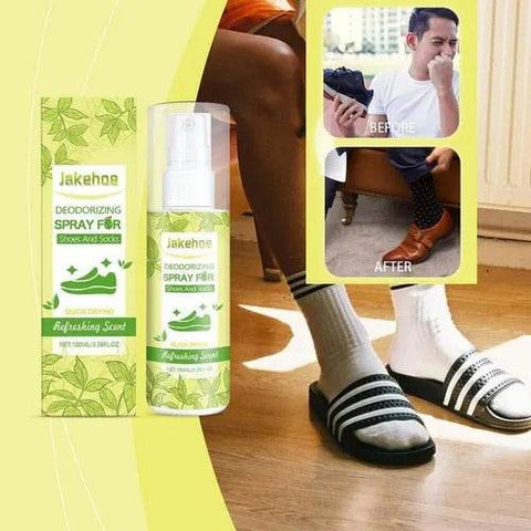 Shoe And Sock Deodorant Spray - Alt View