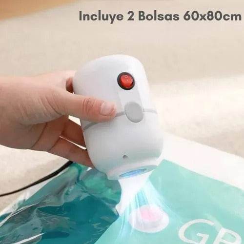 Electric Pump with Vacuum Storage Bags - DMC Wholesale