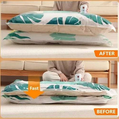 Electric Pump with Vacuum Storage Bags - DMC Wholesale