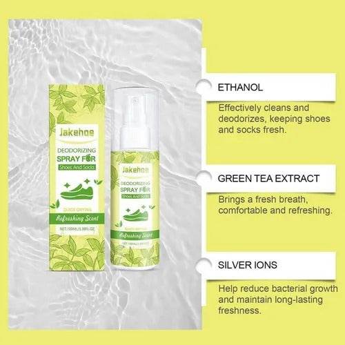 Shoe And Sock Deodorant Spray - DMC Wholesale