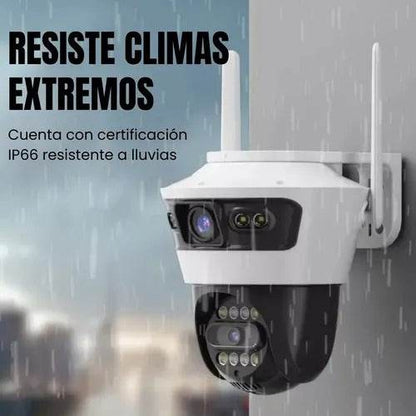 Outdoor IP Wifi Camera Fixed + Rotating - DMC Wholesale
