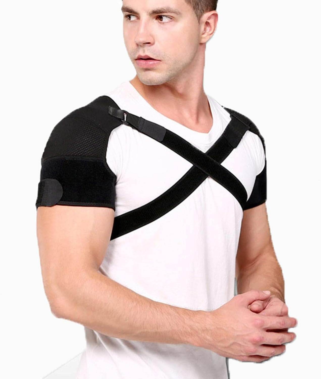 Adjustable Sports Shoulder Pad - DMC Wholesale