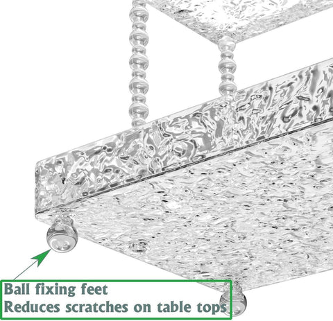 Bathroom Make-Up Organiser (2 Tier) - Alt View
