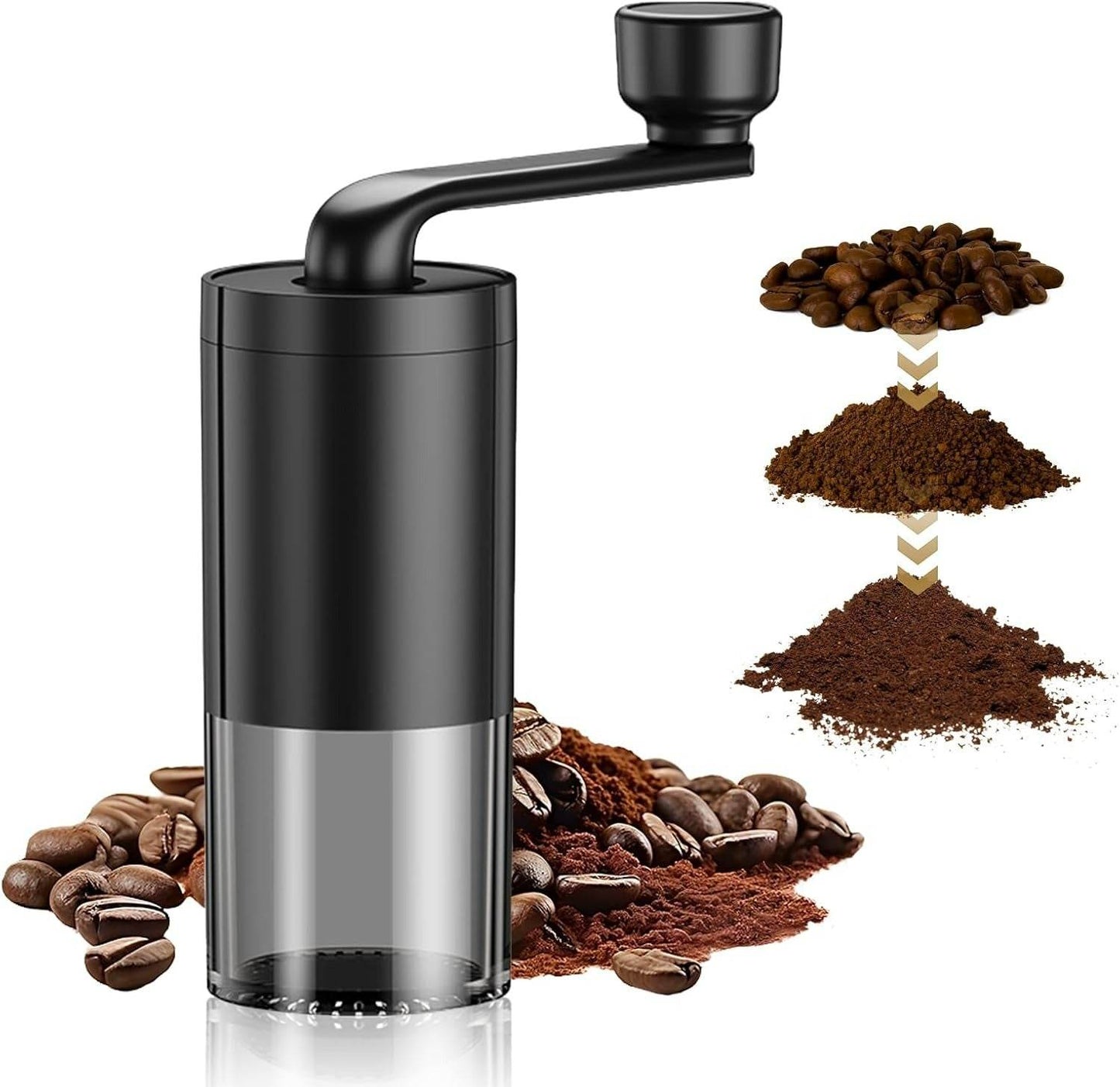Portable Manual Coffee Bean Grinder - DMC Wholesale