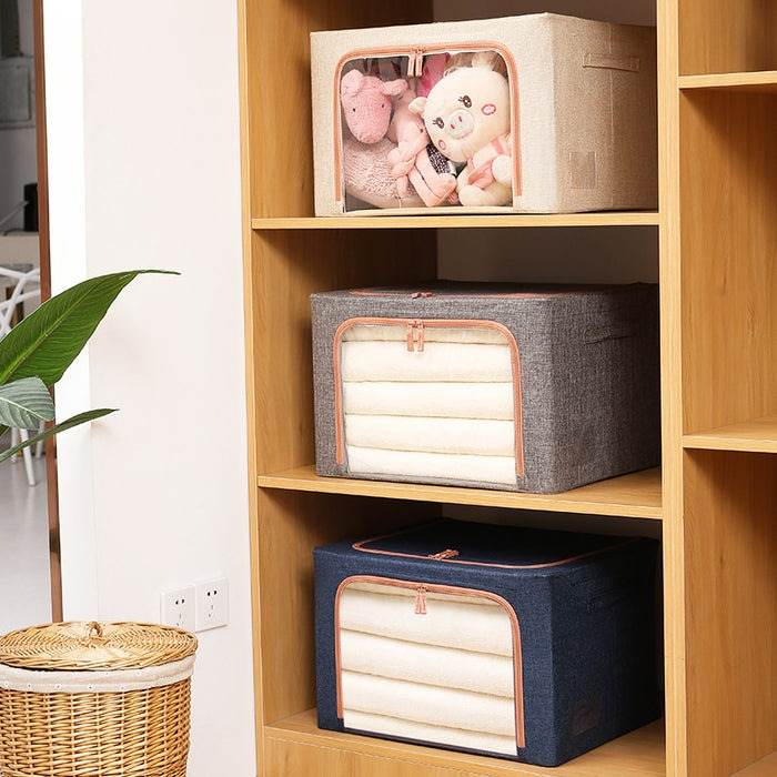 Folding Storage Box (50cm) - DMC Wholesale