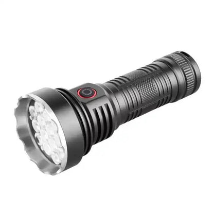 High Lumen Powerful USB Rechargeable Flashlight - DMC Wholesale