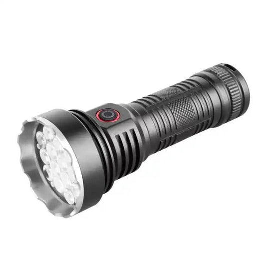 High Lumen Powerful USB Rechargeable Flashlight - DMC Wholesale