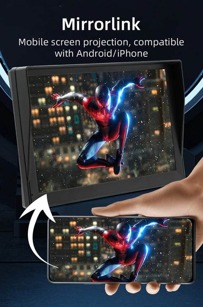 Portable Wireless Car Stereo (7 inch display) - DMC Wholesale