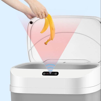 Smart Sensor Trash Can (15L) - DMC Wholesale