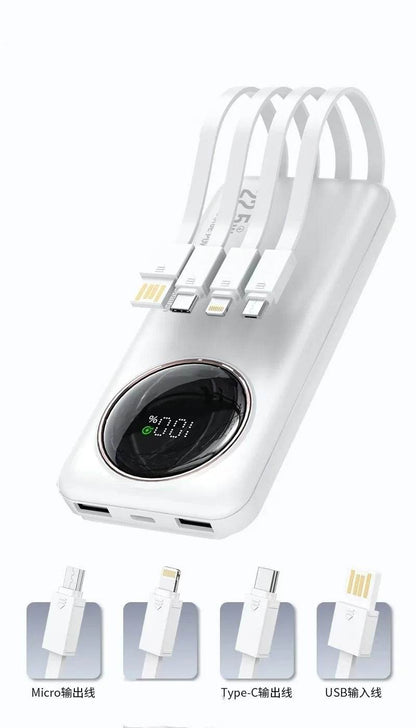 Multifunction Quick Charge Power Bank (30 000MAh) - DMC Wholesale