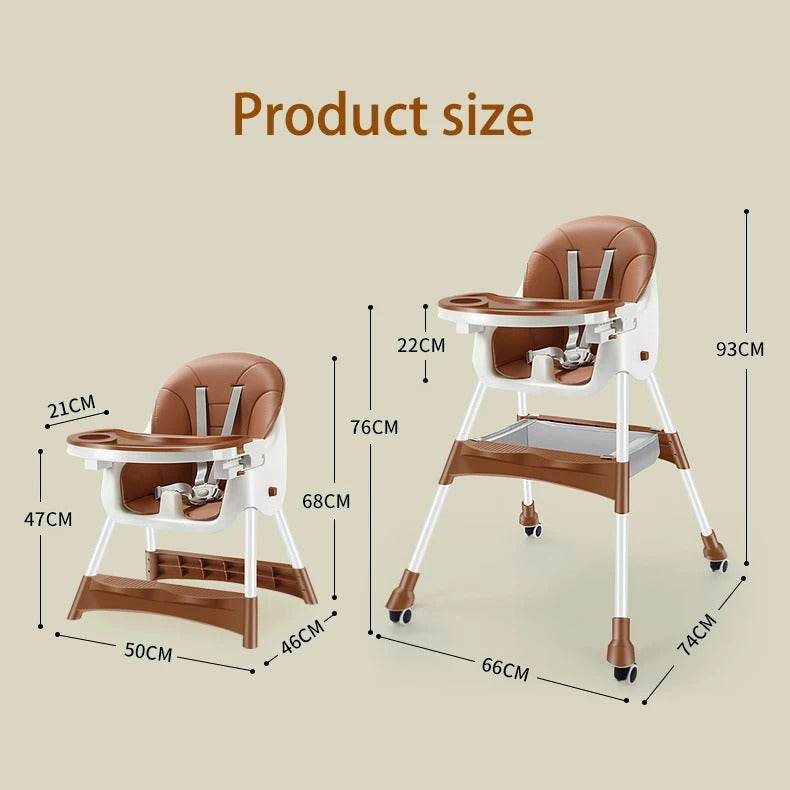 Baby Foldable Portable Multifunctional Dining Chair - DMC Wholesale