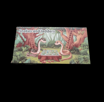 Foldable Magnetic Snakes and Ladders Board Game - DMC Wholesale