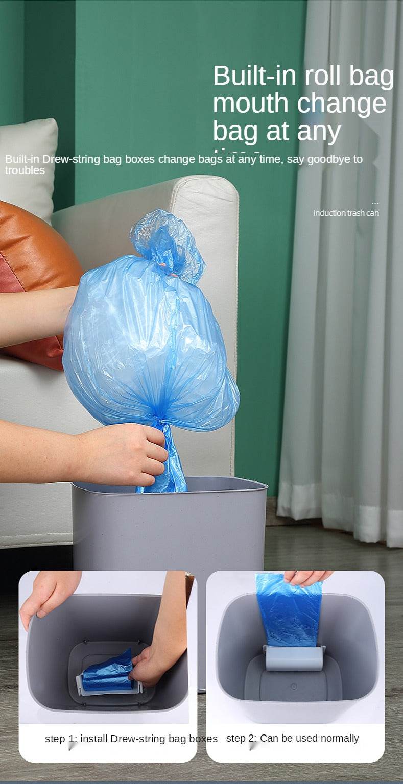 Smart Sensor Trash Can (15L) - DMC Wholesale