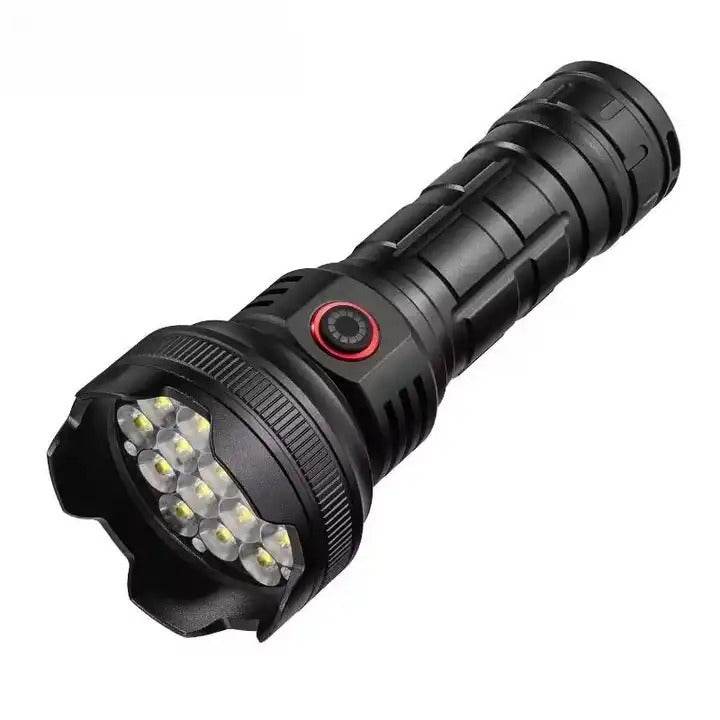 High Lumen Powerful USB Rechargeable Flashlight - DMC Wholesale