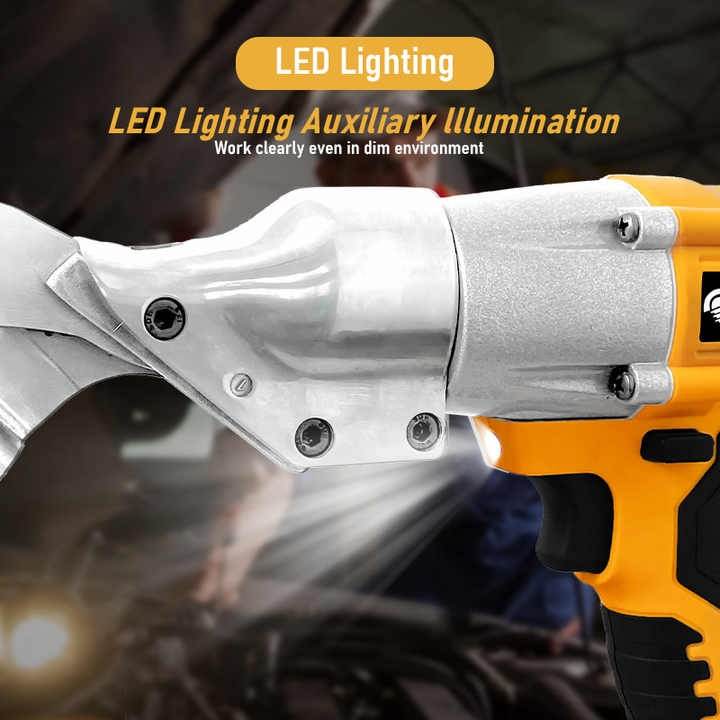 Cordless Metal Cutting Tool (2 Batteries) - DMC Wholesale