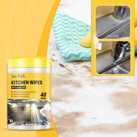 Kitchen Wipes (40 pcs)