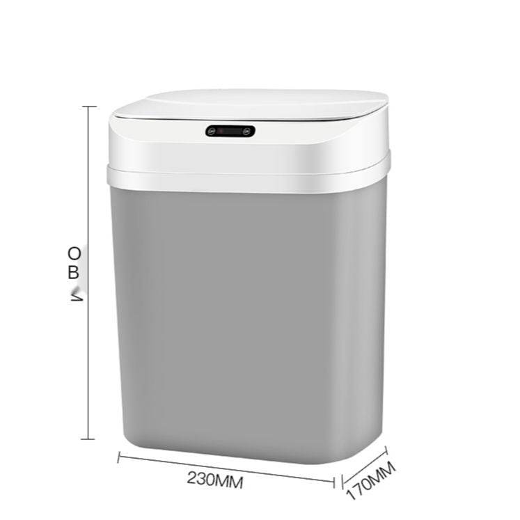 Smart Sensor Trash Can (15L) - DMC Wholesale