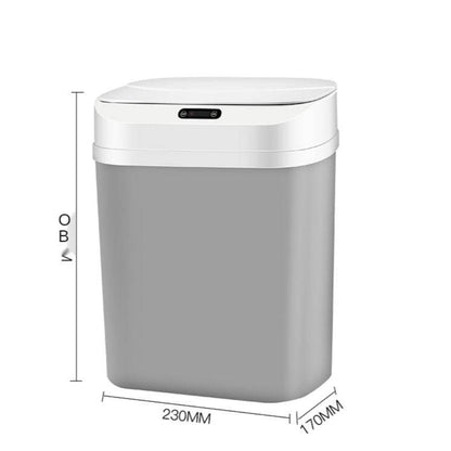 Smart Sensor Trash Can (15L) - DMC Wholesale