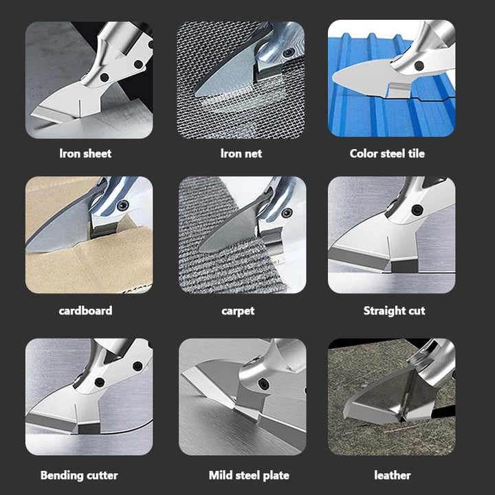 Cordless Metal Cutting Tool (2 Batteries) - DMC Wholesale