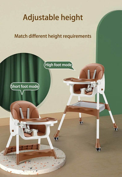 Baby Foldable Portable Multifunctional Dining Chair - DMC Wholesale