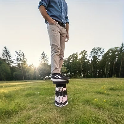 Panda Retractable Telescopic Portable Camping Seat