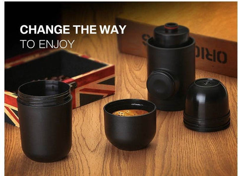 Mini Espresso Coffee Machine - Alt View