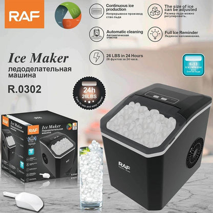 Automatic Cleaning Ice Maker - DMC Wholesale