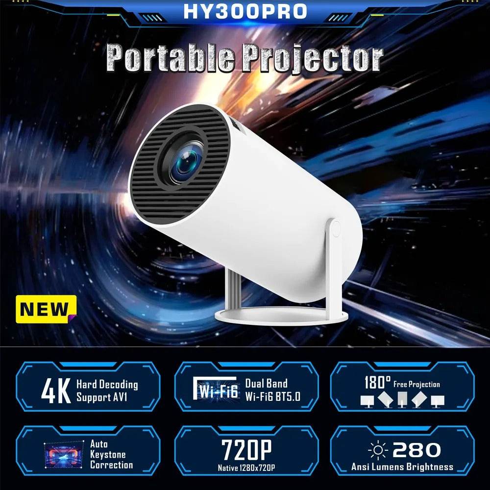 4K Smart Projector - DMC Wholesale