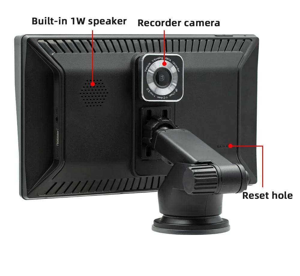 Portable Wireless Car Stereo (7 inch display) - DMC Wholesale