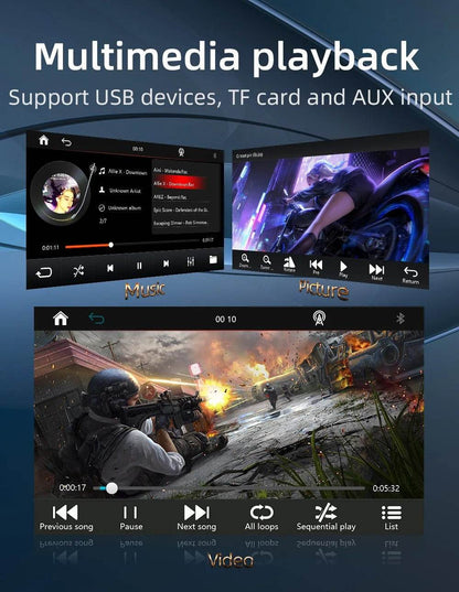 Portable Wireless Car Stereo (7 inch display) - DMC Wholesale