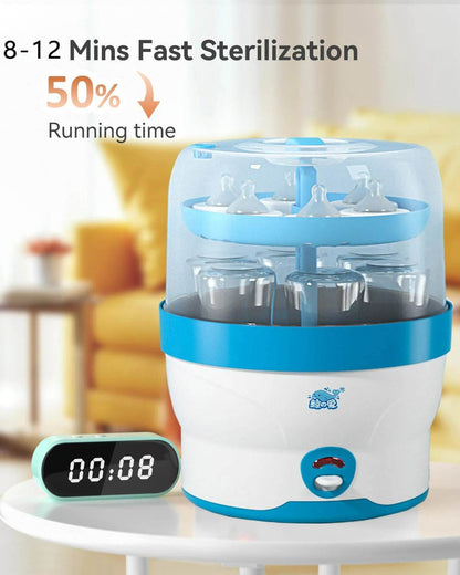 Baby Bottle Sterilizer With Dry And Storage - DMC Wholesale