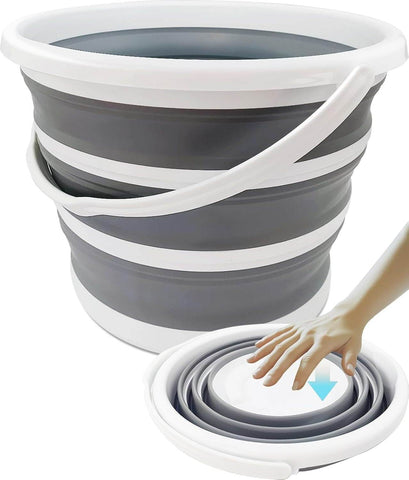 Collapsible Bucket With Handle (10L)