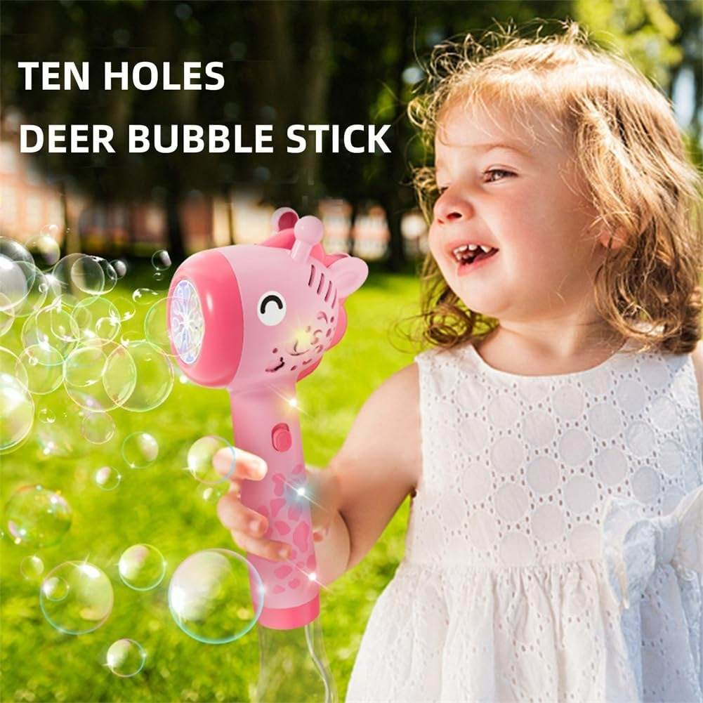 Cute Animal Bubble Machine For Children - DMC Wholesale
