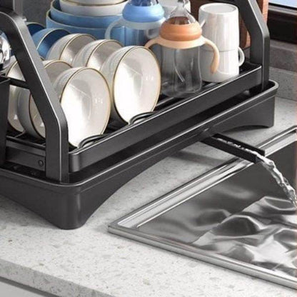 Dish rack (Two Tier) - DMC Wholesale