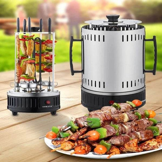 Electric Multipurpose Kebab Fish And Veg Grill Scewers - DMC Wholesale