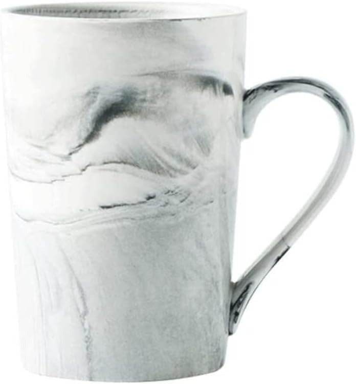 Ceramic Marble Coffee Cup (400ml) - DMC Wholesale
