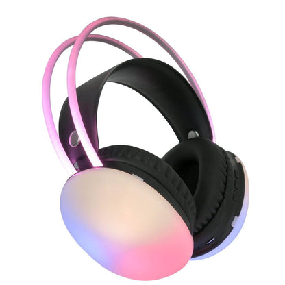 Wireless Rainbow Multicolor Headset - DMC Wholesale