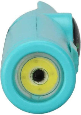 Emergency Whistle Flashlight With Compass And Laser - Alt View