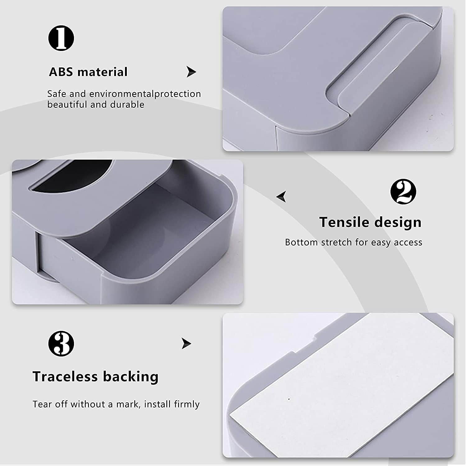 Hidden Drawer Storage Box - DMC Wholesale