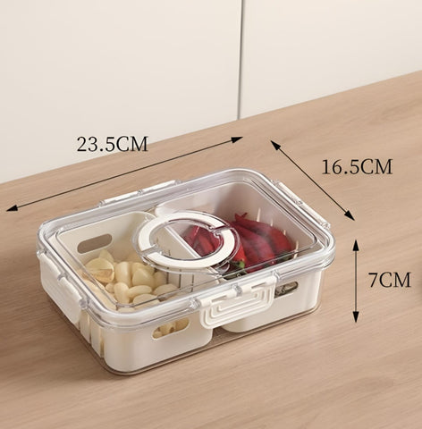 Two Grid Food Container